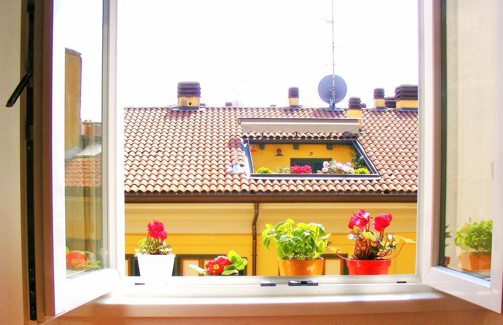 Casa Sarpi Daire Milano Oda fotoğraf